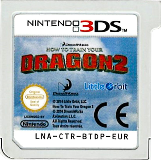 Drachen Zähmen Leicht Gemacht 2 Dragon 2 Nintendo 3DS 2DS