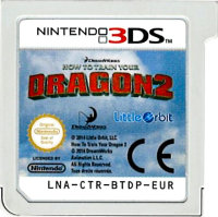 Drachen Z&auml;hmen Leicht Gemacht 2 Dragon 2 Nintendo...