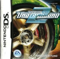 Need for Speed Underground 2 Nintendo DS DS Lite DSi 3DS 2DS