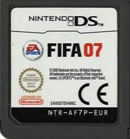 Fifa 07 Nintendo DS DS Lite DSi 3DS 2DS