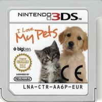I Love My Pets Nintendo 3DS 2DS