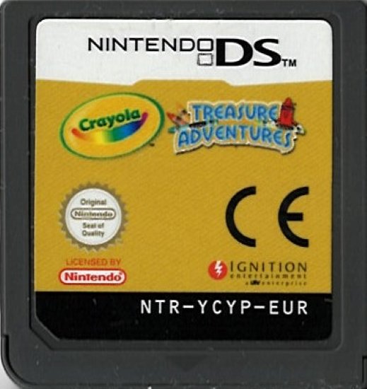 Treasure Adventure Nintendo DS DS Lite DSi 3DS 2DS