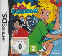 Bibi Blocksberg Das gestohlene Hexbuch Nintendo DS DS Lite DSi 3DS 2DS