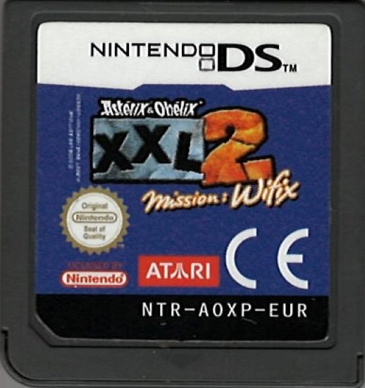Asterix & Obelix XXL 2 Mission Wifix Nintendo DS DS Lite DSi 3DS 2DS