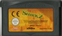 Shrek 2 Activision Nintendo Game Boy Advance GBA SP