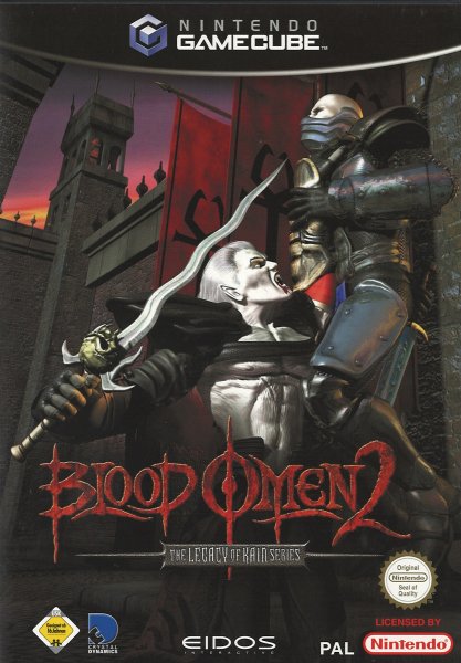 Blood Omen 2 The Legacy of Kain Series Nintendo Gamecube NGC