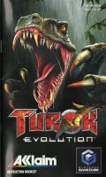 Turok Evolution Aklaim Nintendo Gamecube NGC