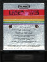 Laser Gates Atari 2600 VCS VSC Cartridge