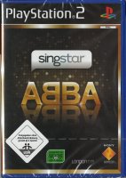 Singstar Abba Edition NEU Sealed Eye Toy Sony Playstation...