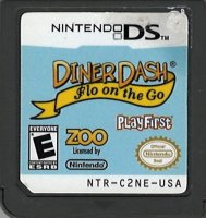 Diner Dash Flo on the Go Nintendo DS DS Lite DSi 3DS 2DS