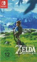 The Legend of Zelda Breath of the Wild Nintendo Switch Switch Lite