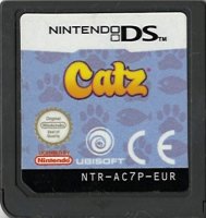 Catz Ubisoft Nintendo DS DS Lite DSi 3DS 2DS