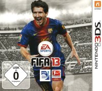 Fifa 13 EA Sports Bundesliga Nintendo 3DS 2DS