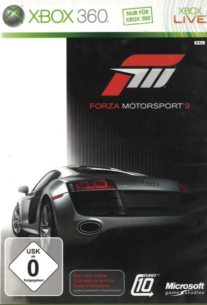 Forza Motorsport 3 Microsoft Xbox 360