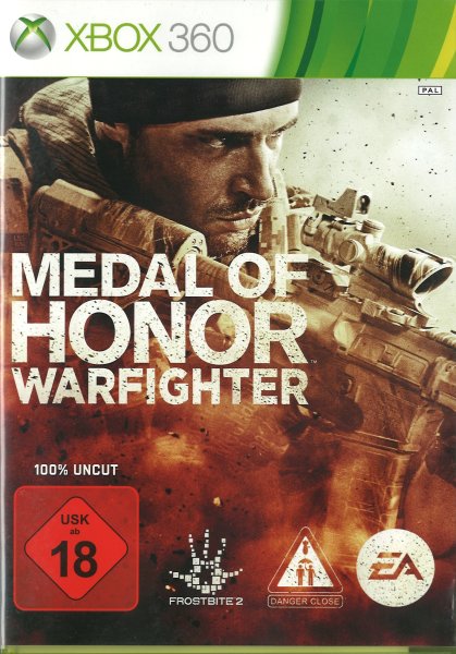Medal of Honor Warfighter EA Frostbite Microsoft Xbox 360