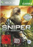 Sniper Ghost Warrior 100% Uncut Microsoft Xbox 360