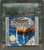 Pocket Soccer Nintendo Game Boy Color GBC GBA GBA SP