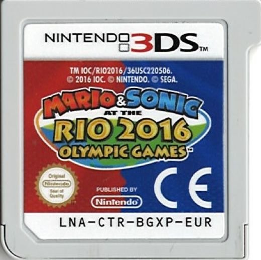 Mario & Sonic bei den Olympischen Spielen Rio 2016 Nintendo 3DS 2DS
