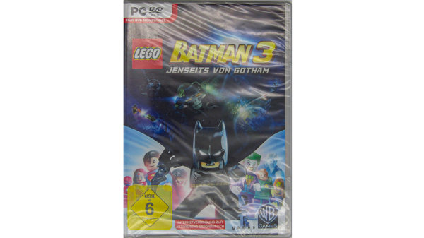 LEGO Batman 3 - Jenseits von Gotham PC 2014 DVD-Box