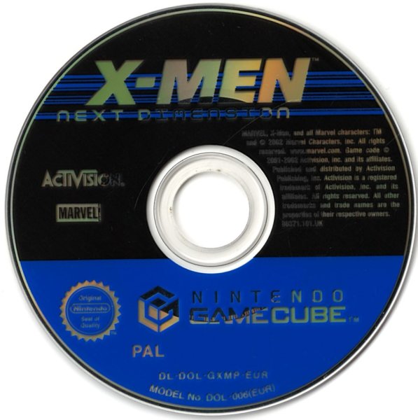 X-Men Next Dimension Activision Marvel Nintendo Gamecube NGC