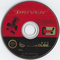Driven bam! Nintendo Gamecube NGC