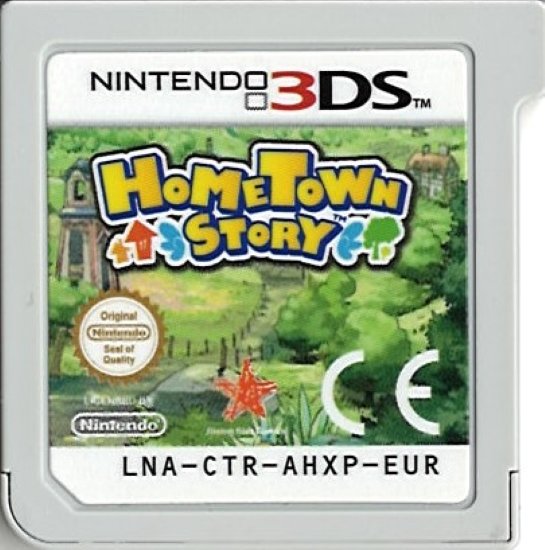 HomeTown Story Family of Harvest Moon Nintendo 3DS 2DS