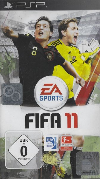 Fifa 11 EA Sports Bundesliga Sony Playstation Portable PSP
