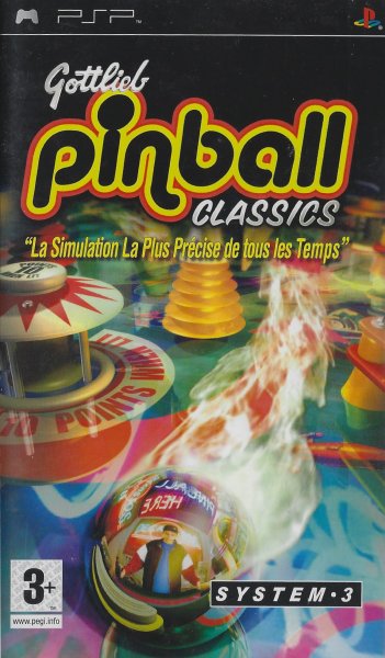 Gottlieb Pinball Classics Die beste Simulation aller Zeiten Sony Playstation Portable PSP