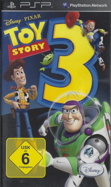 Disney Pixar Toy Story 3 Sony Playstation Portbale PSP