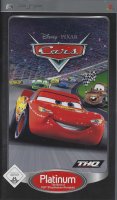 Disney Pixar Cars THQ Sony Playstation Portable PSP