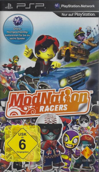 ModNation Racers Sony Playstation Portable PSP