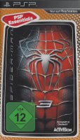 Spider-Man 3 Activision Spider Man Sony Playstation Portable PSP