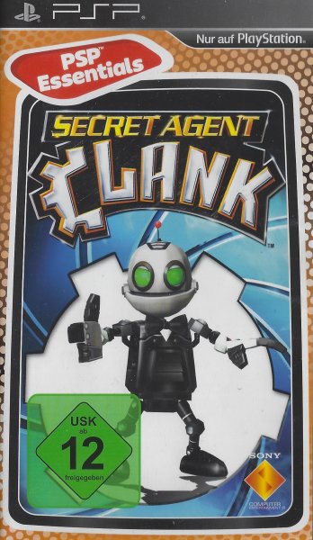 Secret Agent Clank Sony Playstation Portable PSP