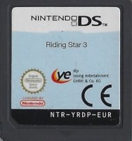Riding Star 3 ye dtp young entertainment Nintendo DS DS...