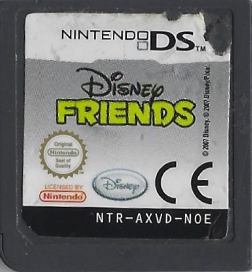 Disneys Friends Winnie Puuh Dorie Stitch Simba Nintendo DS DS Lite Dsi 3DS 2DS