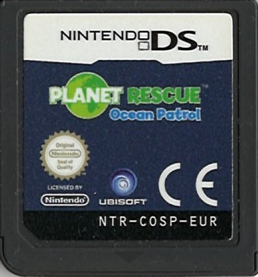 Einsatz Erde Rettet die Meerestiere Ubisoft Nintendo DS DSL DSi 3DS 2DS NDS NDSL