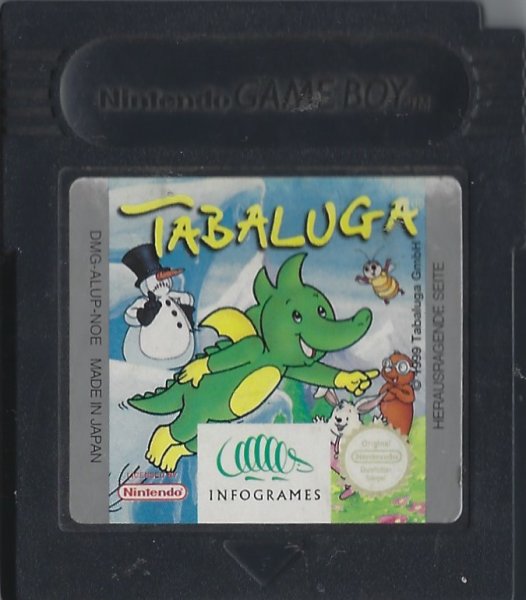 Tabaluga Infogrames Nintendo Gameboy GB GBP GBC GBA