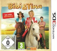 Bibi &amp; Tina Das Spiel zum Kinofilm KIDDINX Nintendo 3DS 2DS