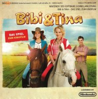Bibi & Tina Das Spiel zum Kinofilm KIDDINX Nintendo 3DS 2DS