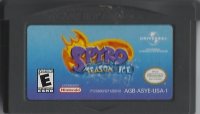 Spyro Season of Ice Universal Nintendo Game Boy Advance...