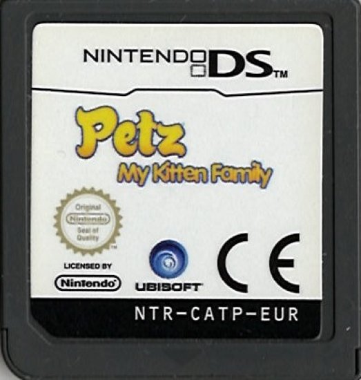 Petz Meine Katzen - Familie Ubisoft Nintendo DS DSL DSi 3DS 2DS NDS NDSL