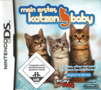 Mein erstes Katzenbaby THQ Nintendo DS DSL DSi 3DS 2DS...