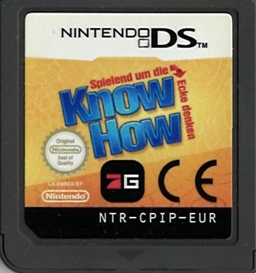 Know How Spielend um die Ecke denken Nintendo DS DSL DSi 3DS 2DS NDS NDSL