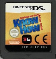 Know How Spielend um die Ecke denken Nintendo DS DSL DSi...