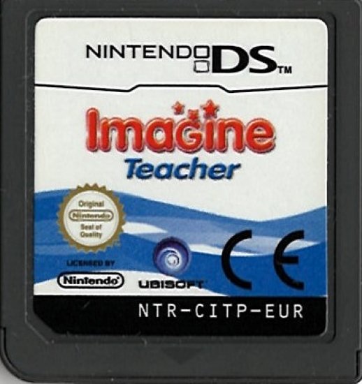Sophies Freunde Einmal Lehrer sein Imagine Teacher Nintendo DS DSL DSi 3DS 2DS NDS NDSL