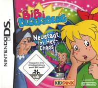 Bibi Blocksberg Neustadt im Hex - Chaos KIDDINX Nintendo DS DSL DSi 3DS 2DS NDS NDSL