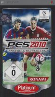 PES 2010 Pro Evolution Soccer 2010 Konami Sony Playstation Portable PSP