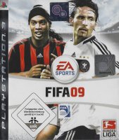 Fifa 09 EA Sports Bundesliga Sony Playstation 3 PS3