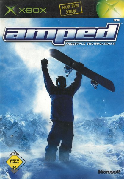 Amped Freestyle Snowboarding Indie Built