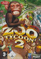Zoo Tycoon 2 MacSoft Blue Fang Computer PC Microsoft